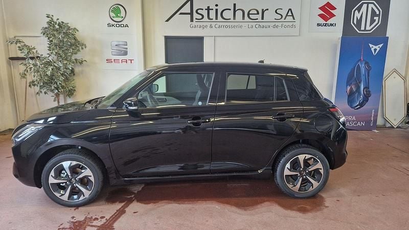 Neu Suzuki Swift 82 PS (60 kW) 2026 Schwarz Limousine
