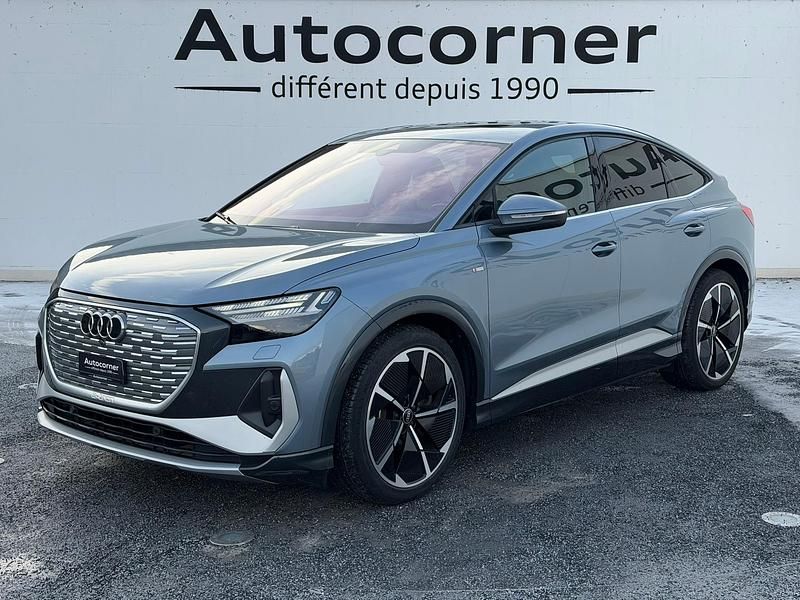 Gebraucht Audi Q4 Sportback e-tron 219 kW (299 PS) 2021 SUV