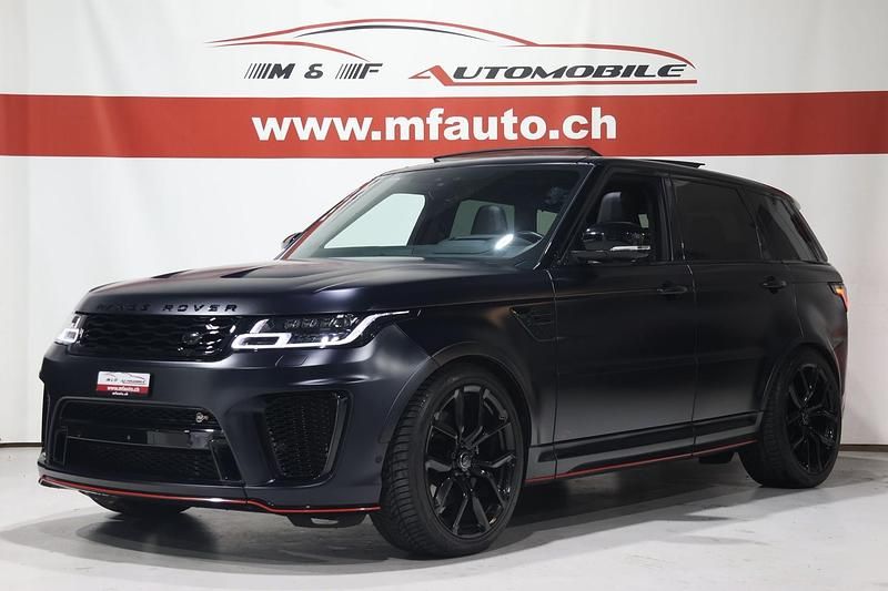 Gebraucht Land Rover Range Rover Sport SVR 575 PS (422 kW) 2021 SUV