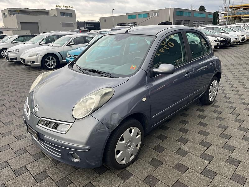 Gebraucht Nissan Micra Acenta 88 PS (64 kW) 2009