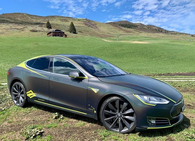Gebraucht Tesla Model S 386 kW (525 PS) 2015 Kleinwagen