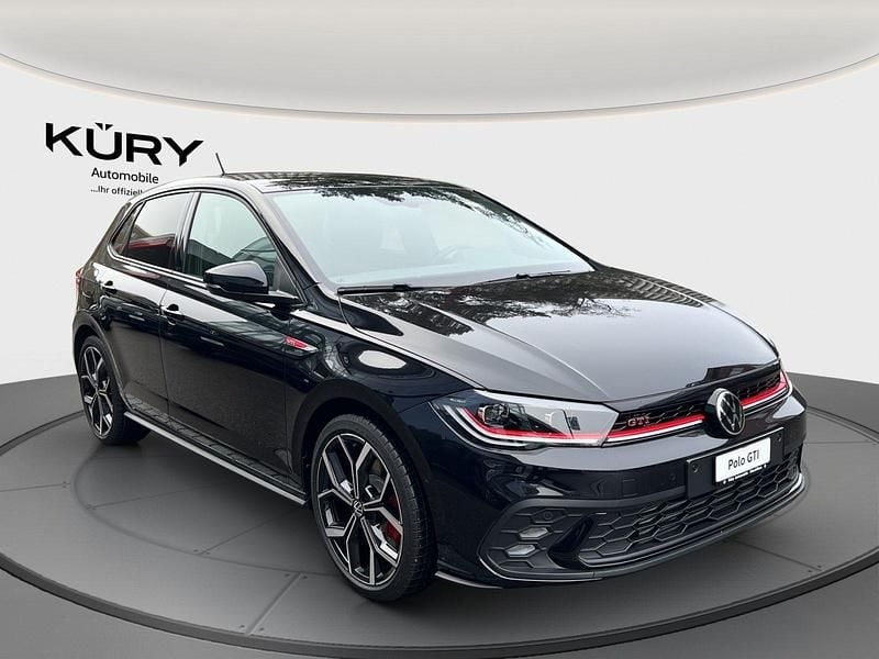 Neu VW Polo GTI 207 PS (152 kW) 2026 Schwarz Limousine