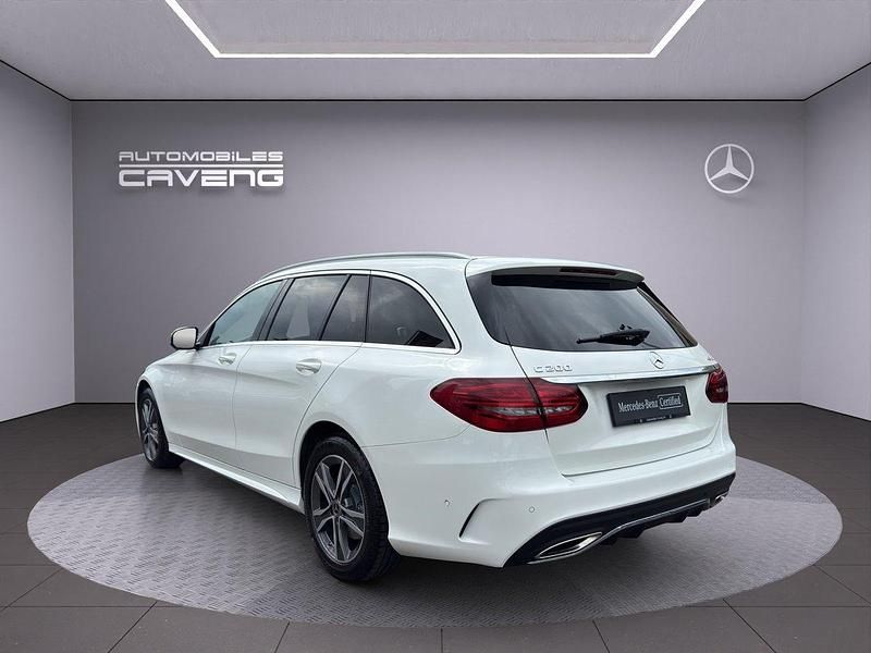 Gebraucht Mercedes C200 AMG line 184 PS (135 kW) 2018 Kombi