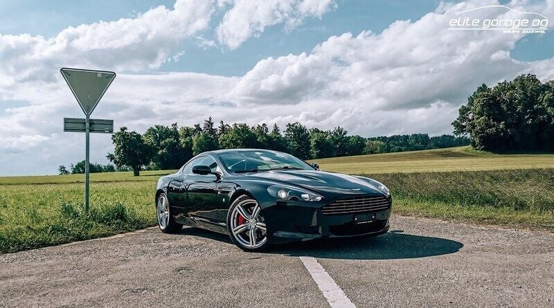 Gebraucht Aston Martin DB9 476 PS (350 kW) 2008 Coupé