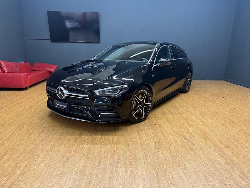 Gebraucht Mercedes CLA35 AMG AMG 306 PS (225 kW) 2019 Schwarz Kombi