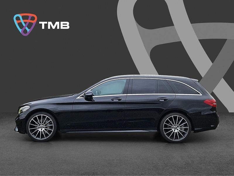 Gebraucht Mercedes C200 AMG line 184 PS (135 kW) 2019 Kombi