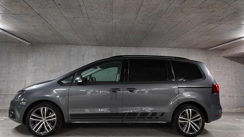 Gebraucht Seat Alhambra 4Drive 184 PS (135 kW) 2017 Van / Kleinbus