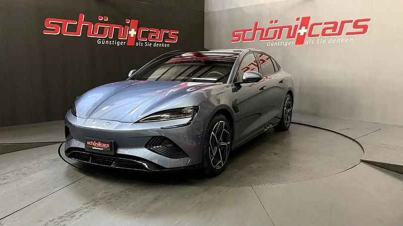 Neu BYD Seal 389 kW (530 PS) 2026 Blau Limousine