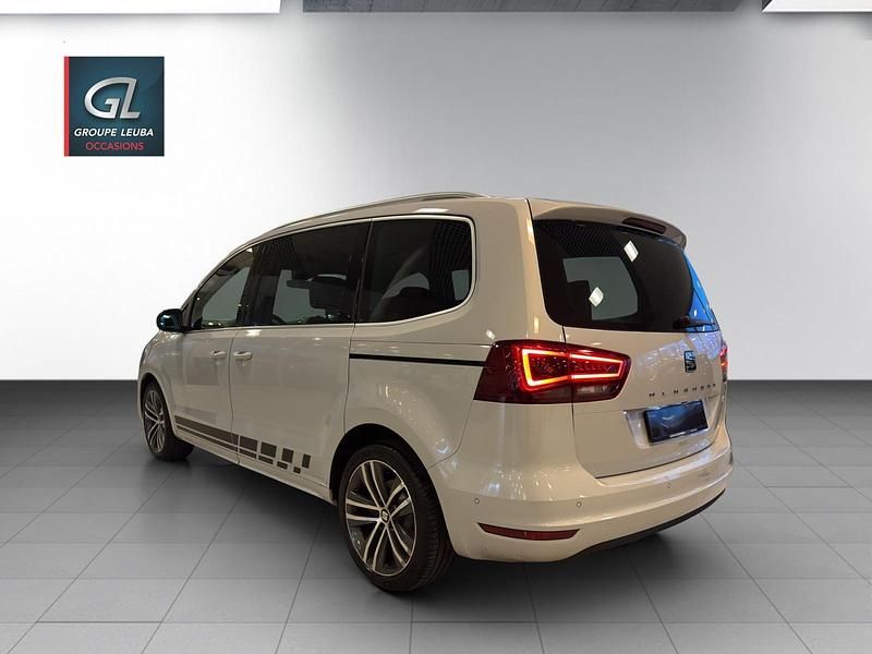 Gebraucht Seat Alhambra FR 150 PS (110 kW) 2022 Grau Van / Kleinbus