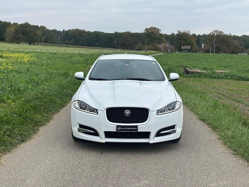 Gebraucht 2013 Jaguar XF Sportbrake Premium Luxury Kombi | CHF 9’999 (Guter Preis) - Bild 1/4