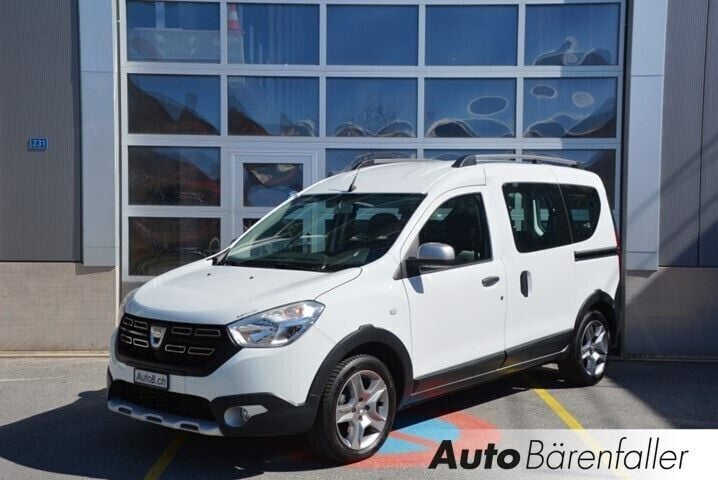 Gebraucht 2017 Dacia Dokker Stepway Van / Kleinbus | CHF 15’490 (Teuer) - Bild 1/4