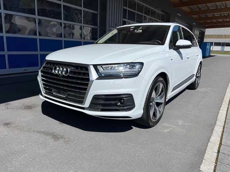 Gebraucht 2015 Audi Q7 S-Line SUV | CHF 29’950 (Fairer Preis) - Bild 1/4