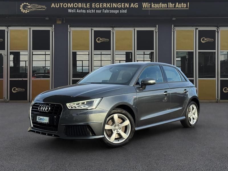 Gebraucht 2015 Audi A1 Sportback Sport Kleinwagen | CHF 14’990 (Fairer Preis) - Bild 1/4