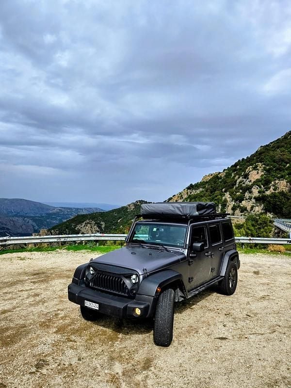 Gebraucht Jeep Wrangler 284 PS (208 kW) 2018 SUV