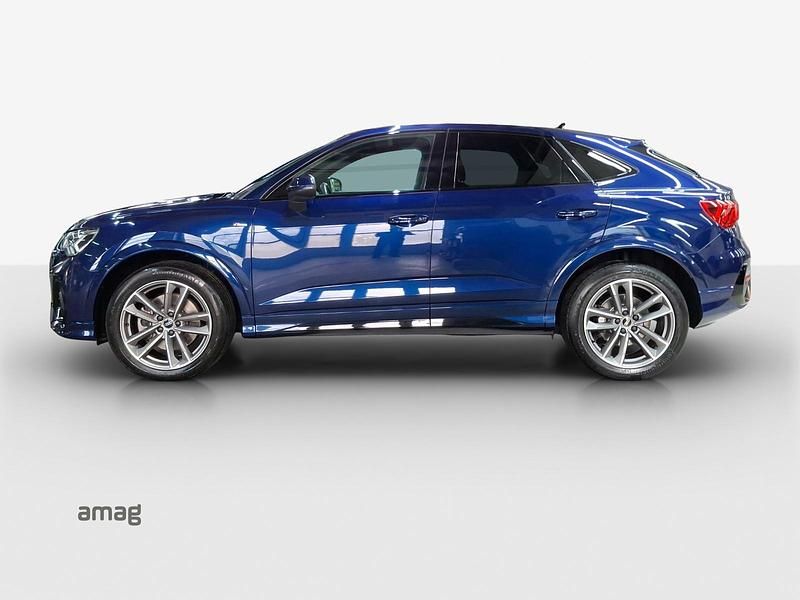 Gebraucht Audi Q3 Sportback S-Line 190 PS (139 kW) 2022 Navarrablau metallic SUV