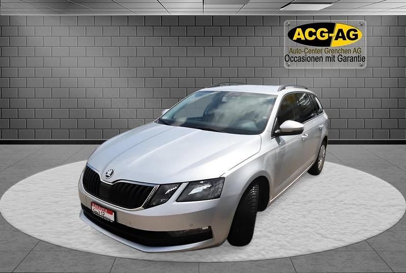 Gebraucht Skoda Octavia Ambition 115 PS (84 kW) 2018 Kombi