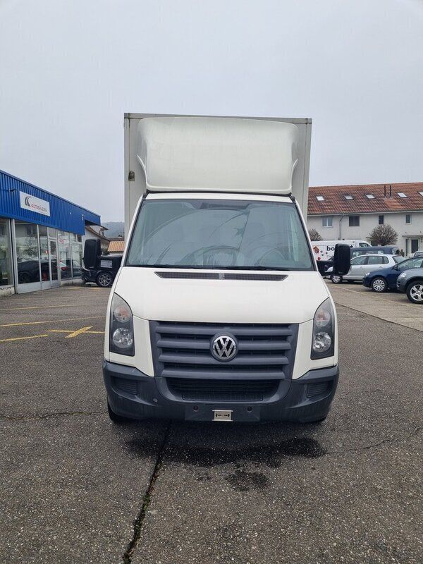 Gebraucht 2008 VW Crafter Van | CHF 13’000 (Superpreis) - Bild 1/4