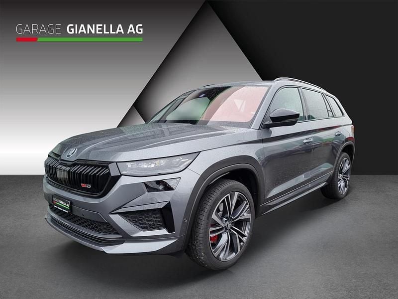 Grau Gebraucht 2022 Skoda Kodiaq RS SUV | CHF 45’800 (Teuer) - Bild 1/4