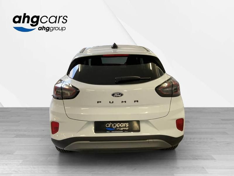 Gebraucht Ford Puma Titanium 125 PS (91 kW) 2024 Weiss SUV