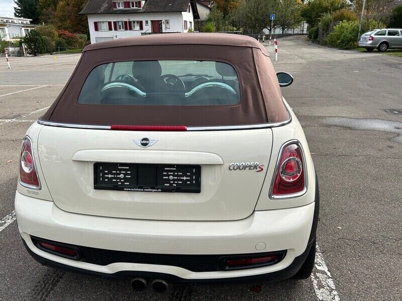 Gebraucht Mini Cooper S 184 PS (135 kW) 2012 Kleinwagen