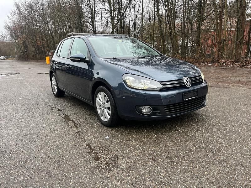 Gebraucht VW Golf VII Team 122 PS (89 kW) 2012