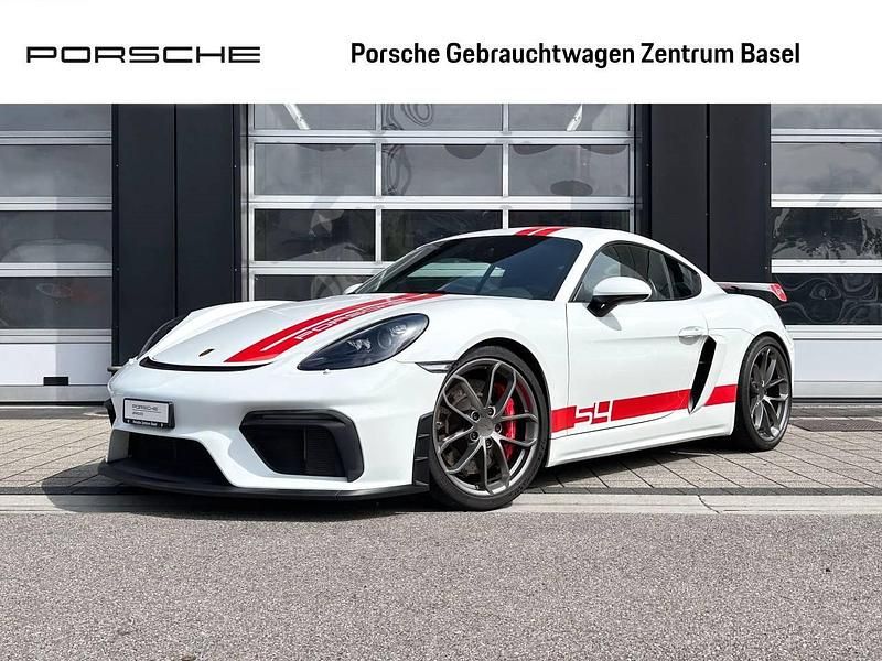 Weiss Gebraucht 2022 Porsche 718 Cayman GT4 Coupé | CHF 118’000 (Superpreis) - Bild 1/4