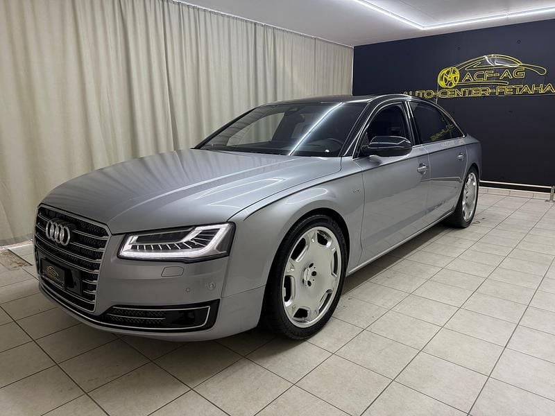 Grau Gebraucht 2014 Audi A8L W12 Advanced Limousine | CHF 42’999 - Bild 1/4