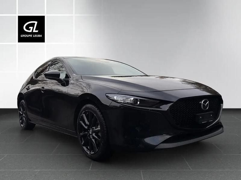 Schwarz Gebraucht 2025 Mazda 3 Homura-Line | CHF 27’450 - Bild 1/4