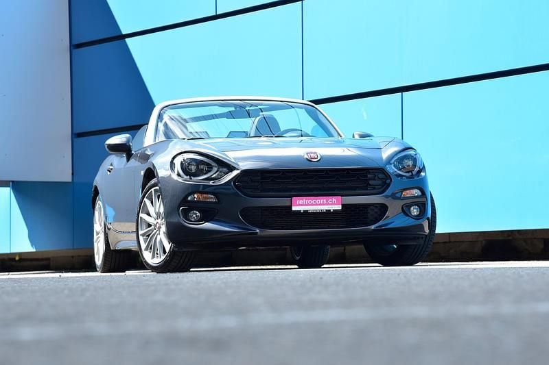 Gebraucht 2016 Fiat 124 Spider Lusso Cabrio | CHF 16’990 (Fairer Preis) - Bild 1/4