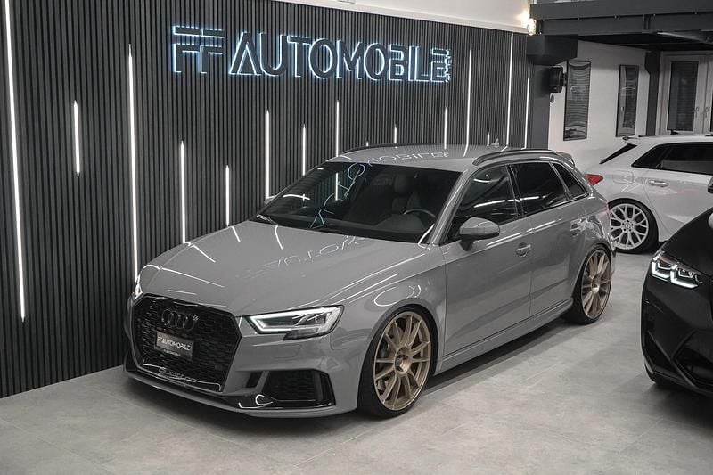 Gebraucht Audi RS3 Sportback 400 PS (294 kW) 2017 Kleinwagen