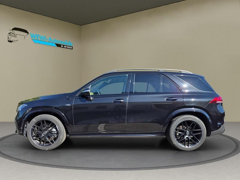 Gebraucht Mercedes GLE53 AMG AMG 435 PS (319 kW) 2022 Schwarz SUV