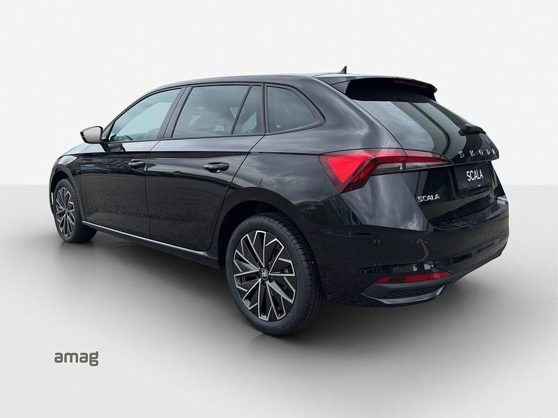 Neu Skoda Scala Dynamic 115 PS (84 kW) 2025 Magic schwarz, perleffekt Kleinwagen
