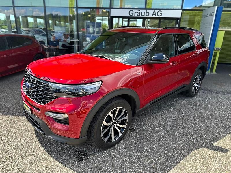 Gebraucht Ford Explorer ST-Line 457 PS (336 kW) 2020 Rot SUV