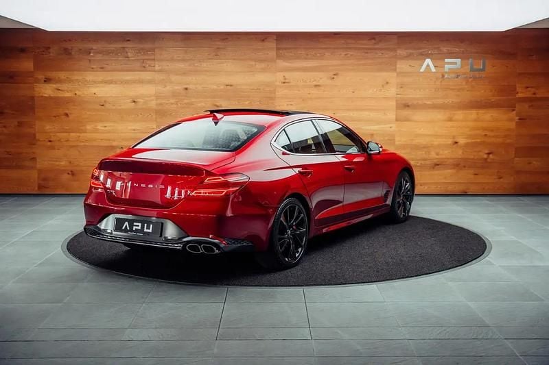 Gebraucht Genesis G70 Sport 200 PS (147 kW) 2026 Rot Limousine