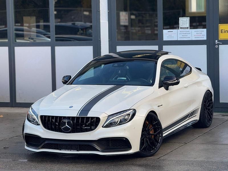 Gebraucht Mercedes C63S AMG AMG Edition 1 510 PS (375 kW) 2016 Coupé