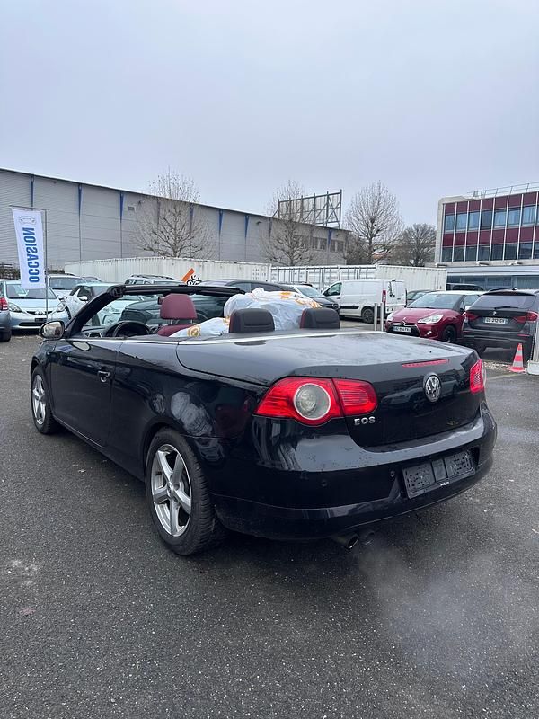 Gebraucht VW Eos 200 PS (147 kW) 2008 Cabrio