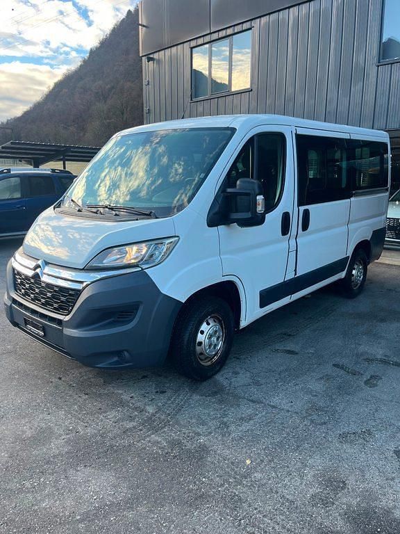 Gebraucht Citroën Jumper Attraction 130 PS (95 kW) 2015 Van / Kleinbus