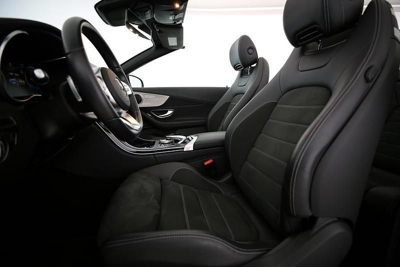 Gebraucht Mercedes C200 AMG line 197 PS (144 kW) 2023 Anthrazit Cabrio