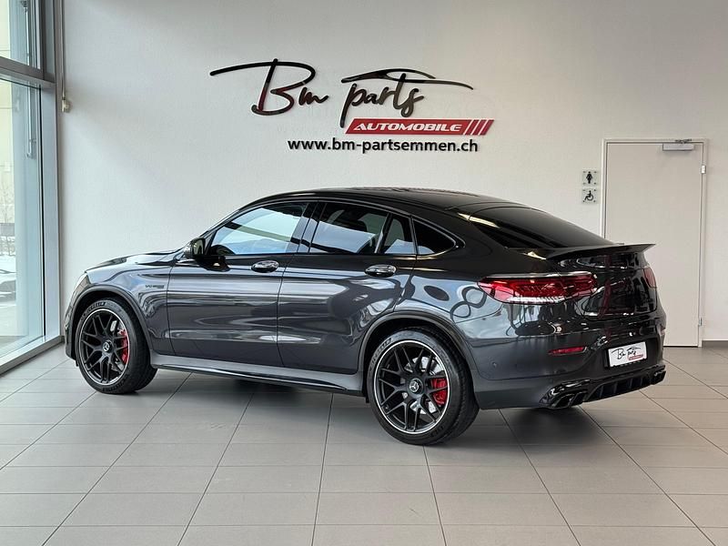 Gebraucht Mercedes GLC63 AMG AMG 510 PS (375 kW) 2020 Coupé