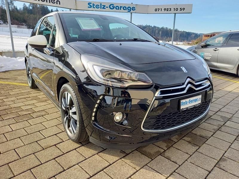 Gebraucht DS Automobiles DS3 82 PS (60 kW) 2016 Schwarz Limousine