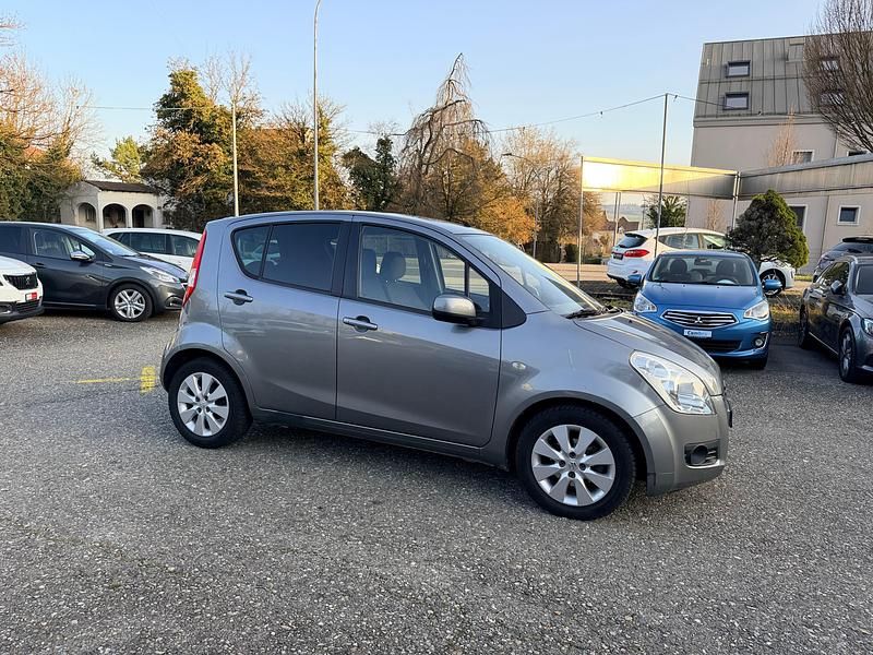 Gebraucht Suzuki Splash GL 86 PS (63 kW) 2009 Kleinwagen