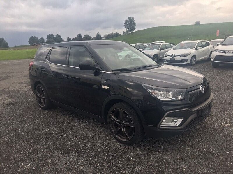 Gebraucht Ssangyong (KGM) XLV Crystal 128 PS (94 kW) 2017 SUV