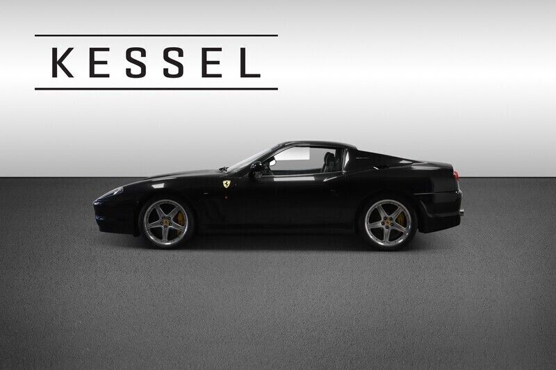 Gebraucht Ferrari Superamerica 540 PS (397 kW) 2005 Schwarz Cabrio