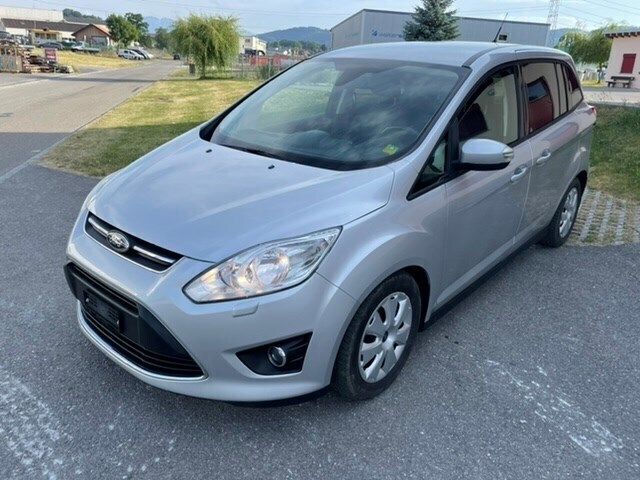Gebraucht Ford Grand C-Max 125 PS (91 kW) 2012 Van / Kleinbus