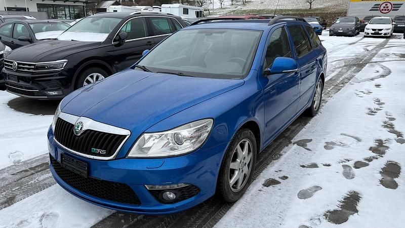 Gebraucht 2010 Skoda Octavia RS Kombi | CHF 4’990 (Fairer Preis) - Bild 1/4