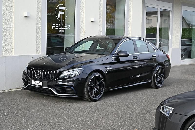 Gebraucht Mercedes C63 AMG AMG 476 PS (350 kW) 2020 Limousine