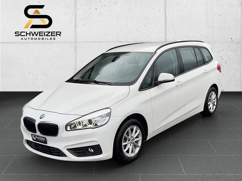 Gebraucht 2016 BMW 216 Gran Tourer Advantage Van / Kleinbus | CHF 7’900 (Fairer Preis) - Bild 1/4