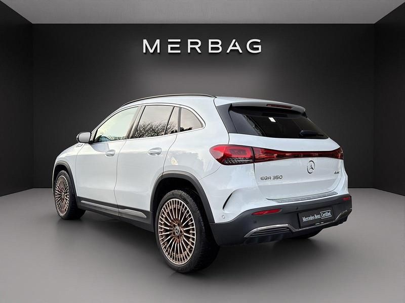 Gebraucht Mercedes EQA350 Edition 1 214 kW (292 PS) 2021 Weiss SUV