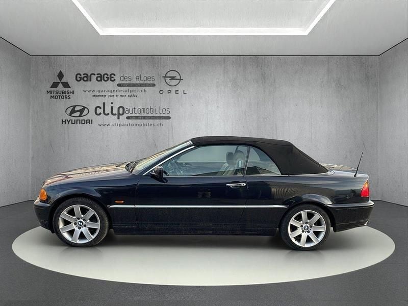 Gebraucht BMW 325 193 PS (141 kW) 2000 Cabrio