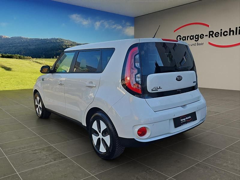 Gebraucht Kia Soul Style 80 kW (110 PS) 2018 Weiss SUV